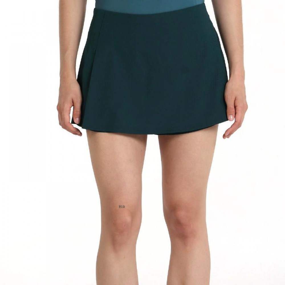 Bullpadel Epic Deep Green Skirt