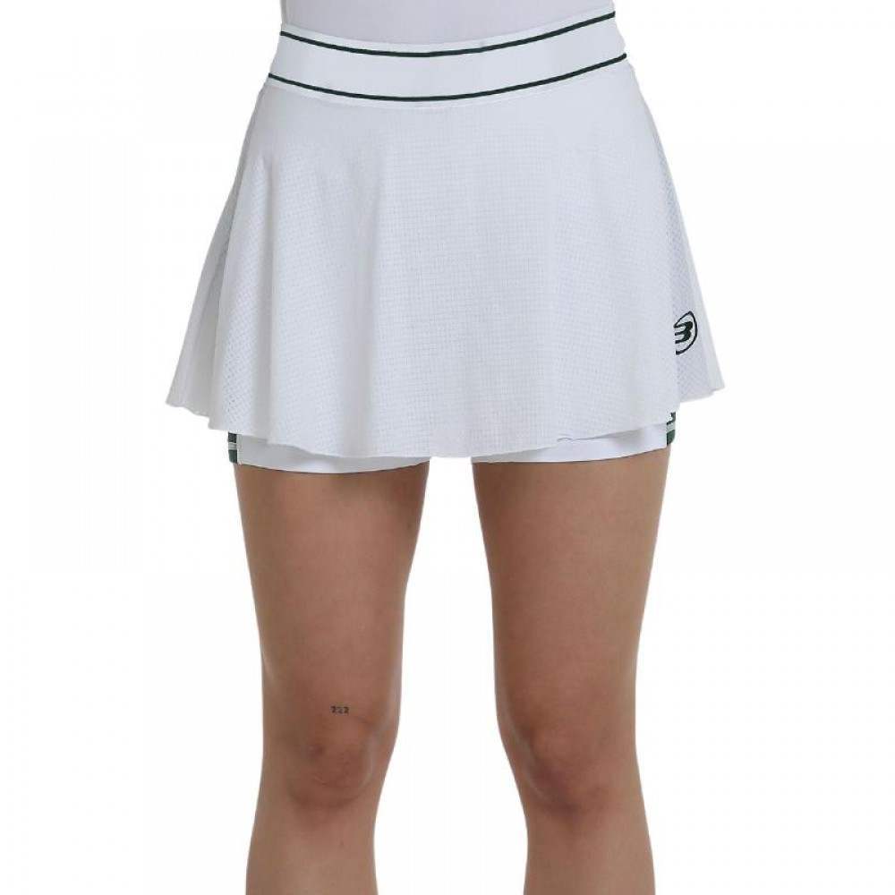 Bullpadel Laza White Skirt