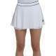 Bullpadel Laza White Skirt