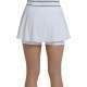 Bullpadel Laza White Skirt