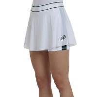 Falda Bullpadel Laza Blanco