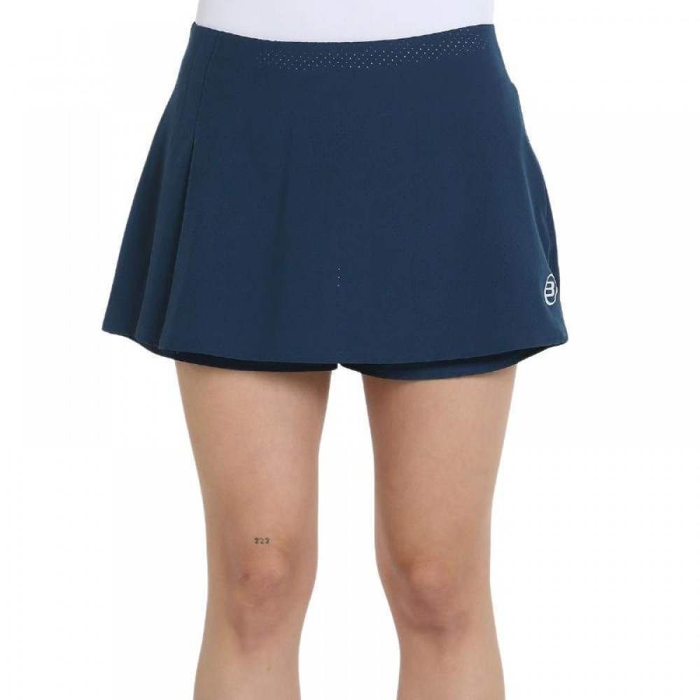 Bullpadel Oleiros Midnight Blue Skirt