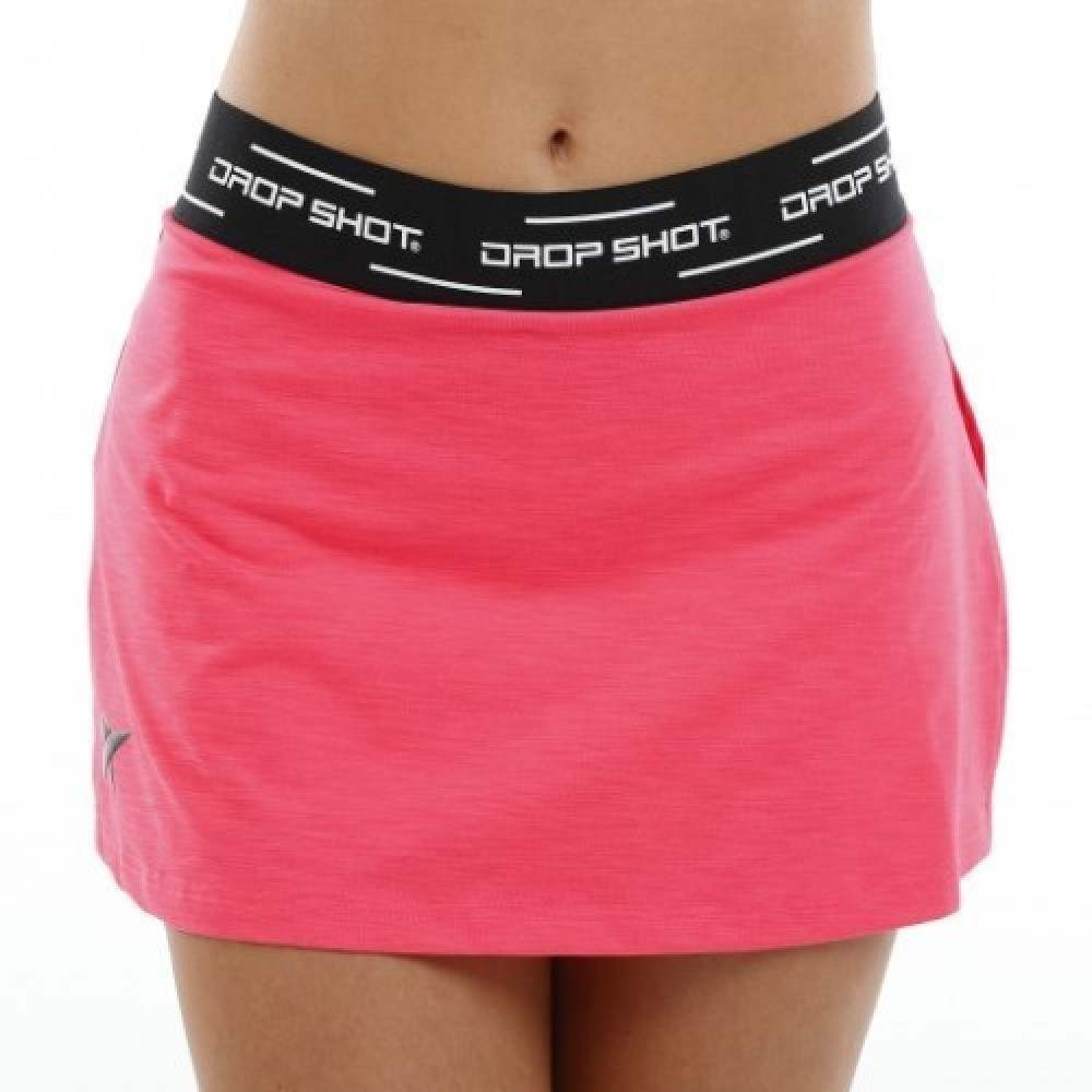 Falda Drop Shot Veroa Fucsia - Barata Oferta Outlet