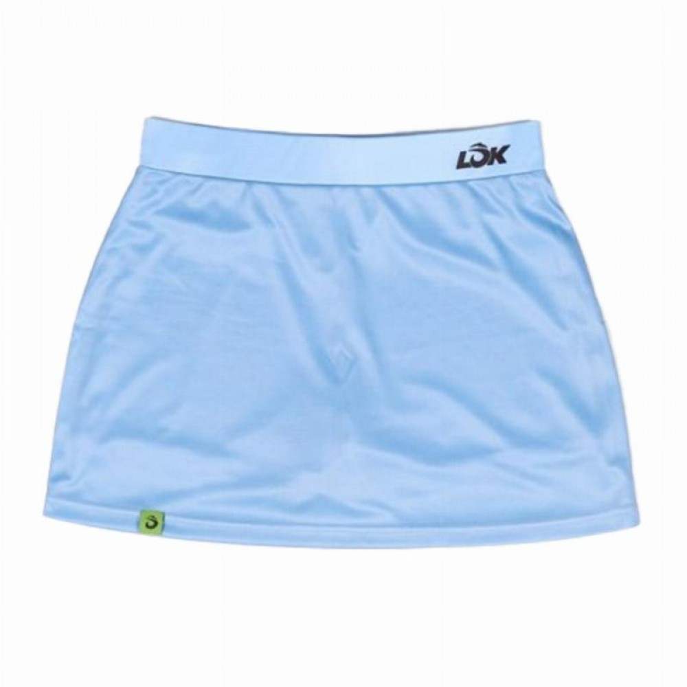 Lok Match Blue Skirt