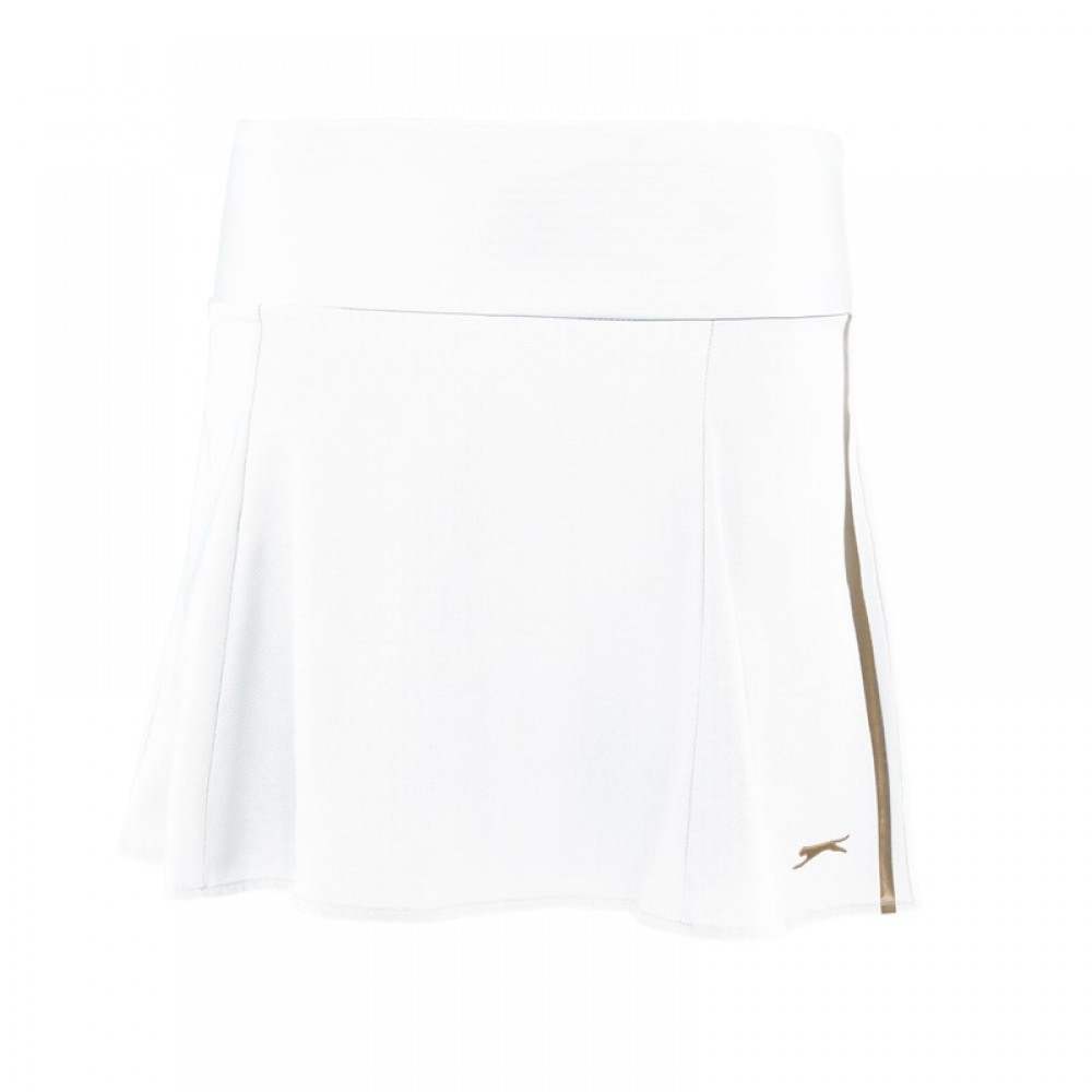 Francesca Slazenger Skirt White