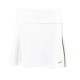 Francesca Slazenger Skirt White