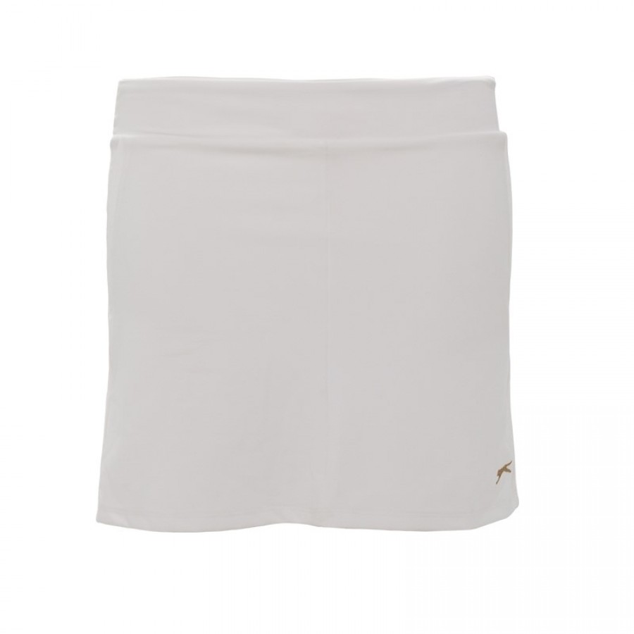 Jupe en jersey Slazenger Blanc