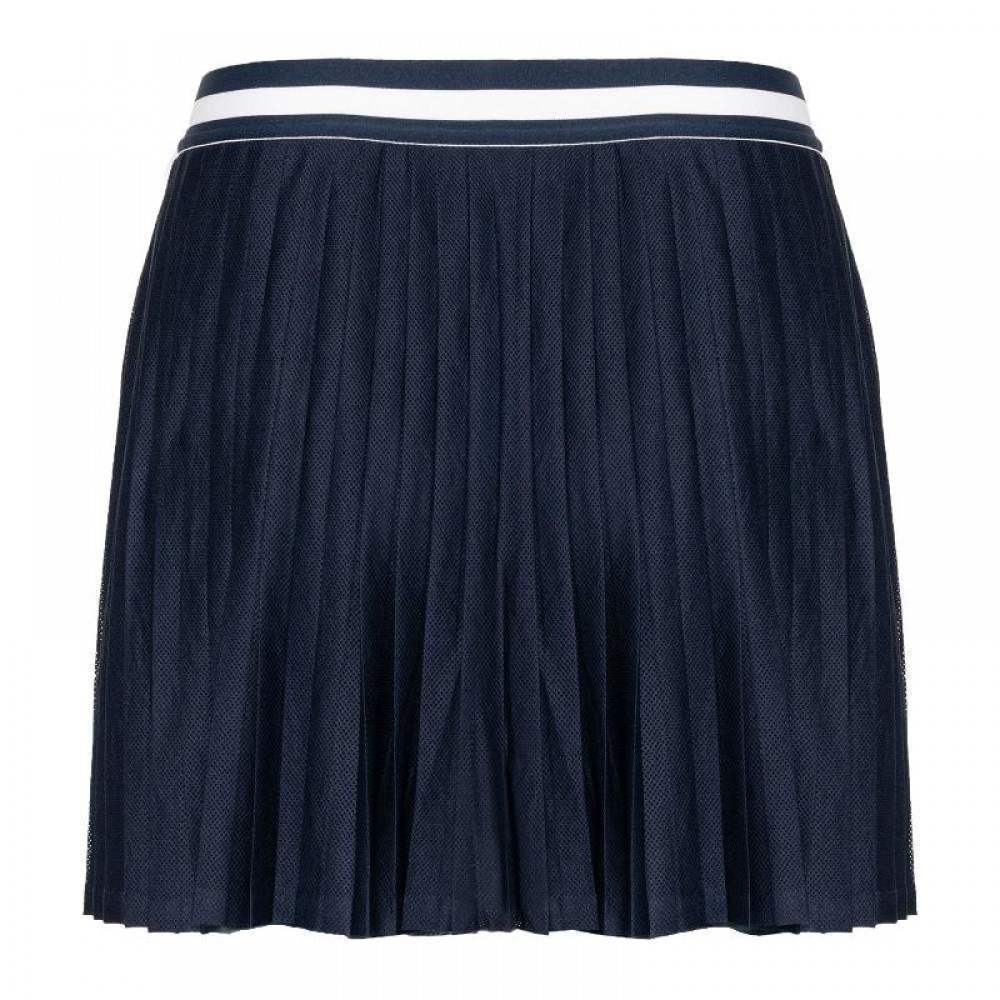 Falda Wilson Team Pleated Marino