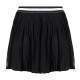 Falda Wilson Team Pleated Negro