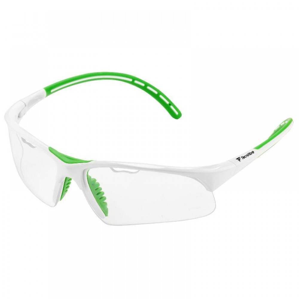 Gafas Squash Tecnifibre Blanco Verde