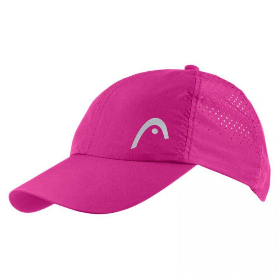 Gorra Head Pro Player Rosa Junior