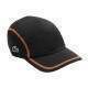 Casquette Lacoste Color Block Noir