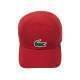 Lacoste Djokovic Sport Microfiber Cap Burgundy