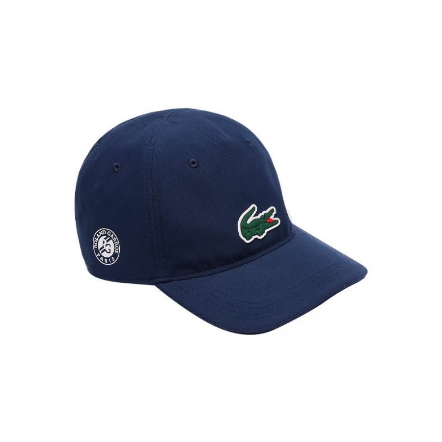 Gorra Lacoste Roland Garros Azul Marino