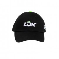 Gorra Lok Nunca Sorte Negro