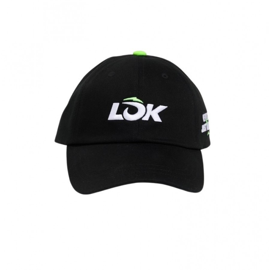 Gorra Lok Nunca Sorte Negro