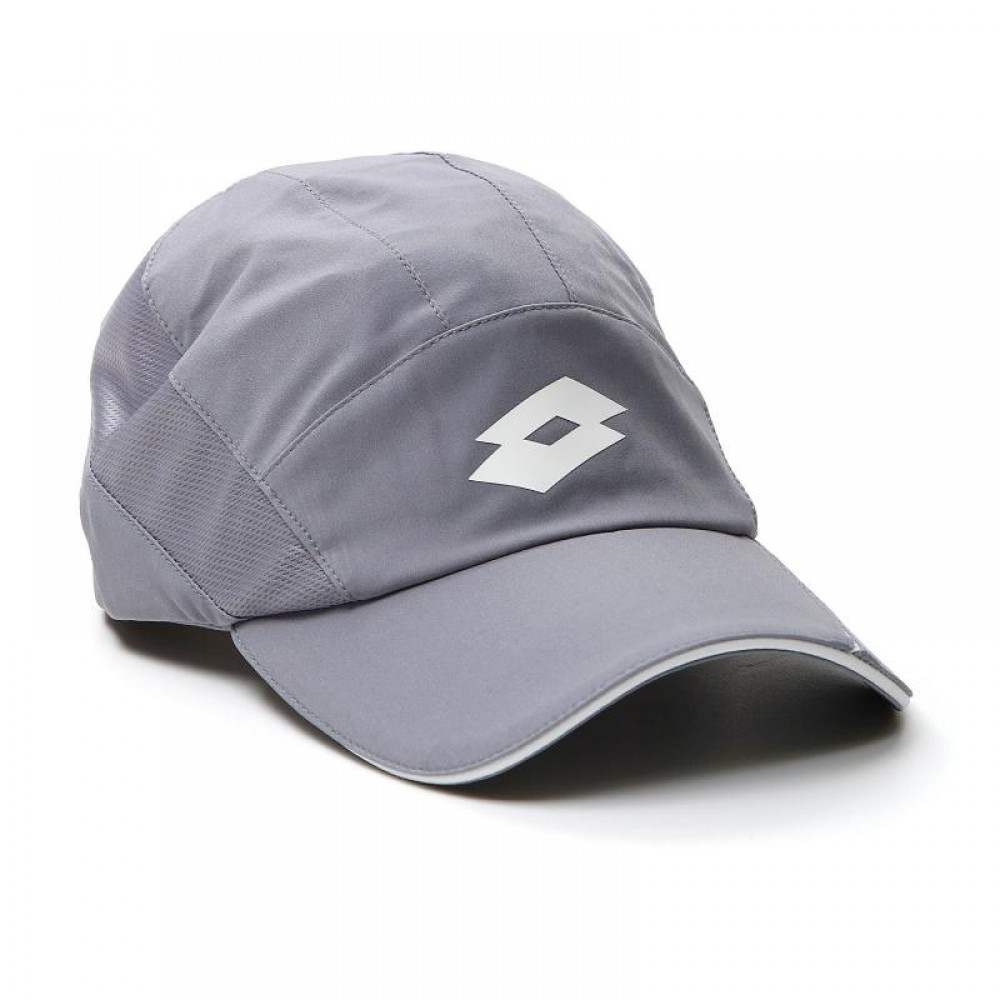 Gorra Lotto Gris Blanco - Barata Oferta Outlet