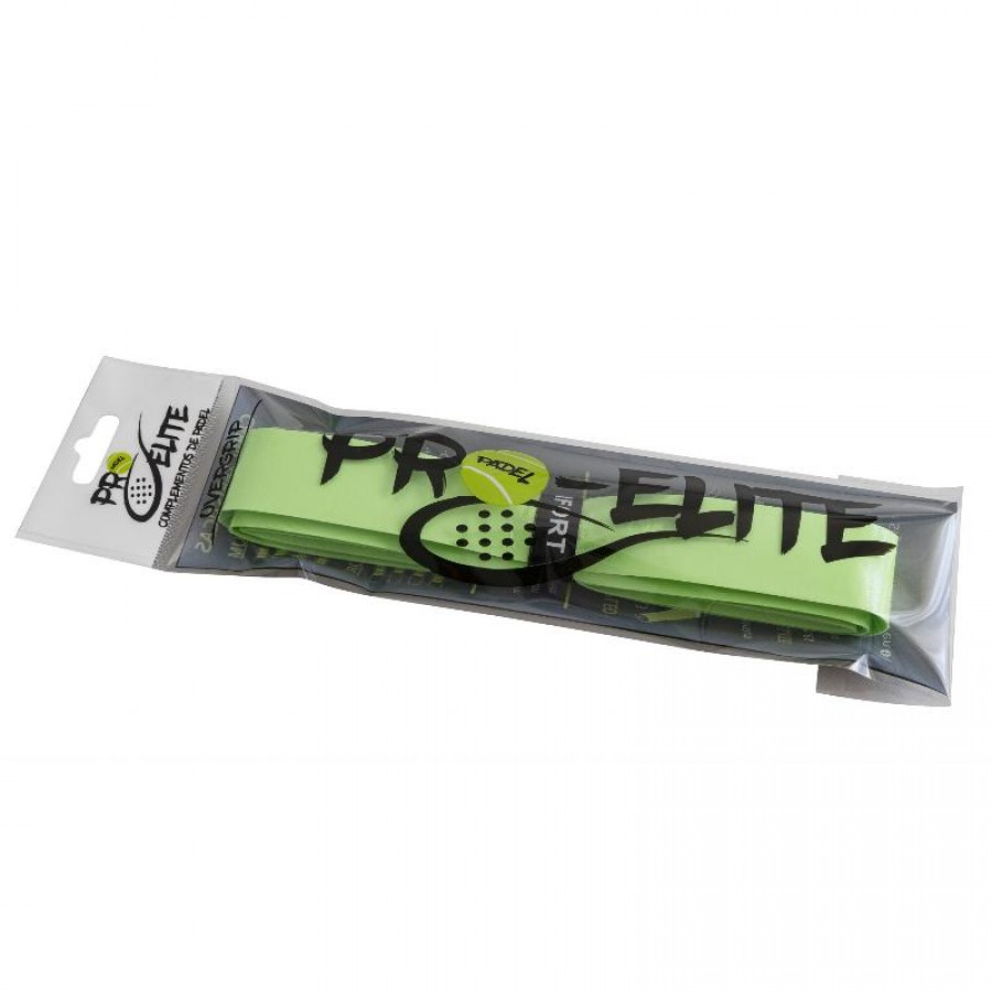 Grip Pro Elite Confort Eva Liso Verde Fluor 1 Unidad