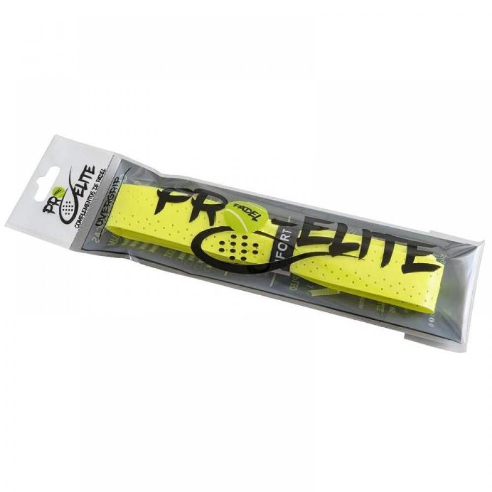 Grip Pro Elite Comfort Eva Perforated Fluorescent Yellow 1 Unit