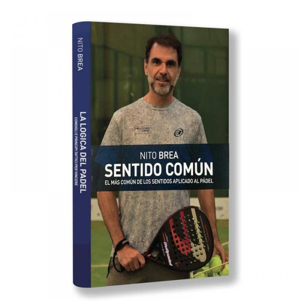 LIBRO DE PADEL NITO BREA SENTIDO COMUN - Barata Oferta Outlet