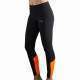 Endless Lift Black Orange Leggings