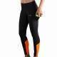 Endless Lift Black Orange Leggings