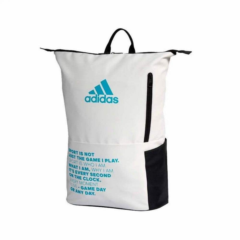 Mochila Adidas Multigame 2.0 Blanco - Barata Oferta Outlet