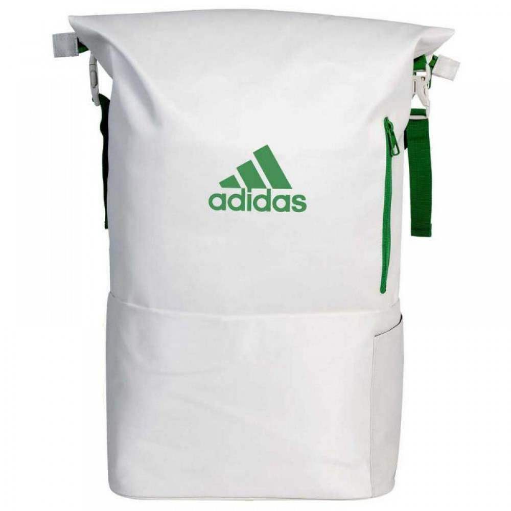 Mochila Adidas Multigame Blanco Verde 2022 - Barata Oferta Outlet