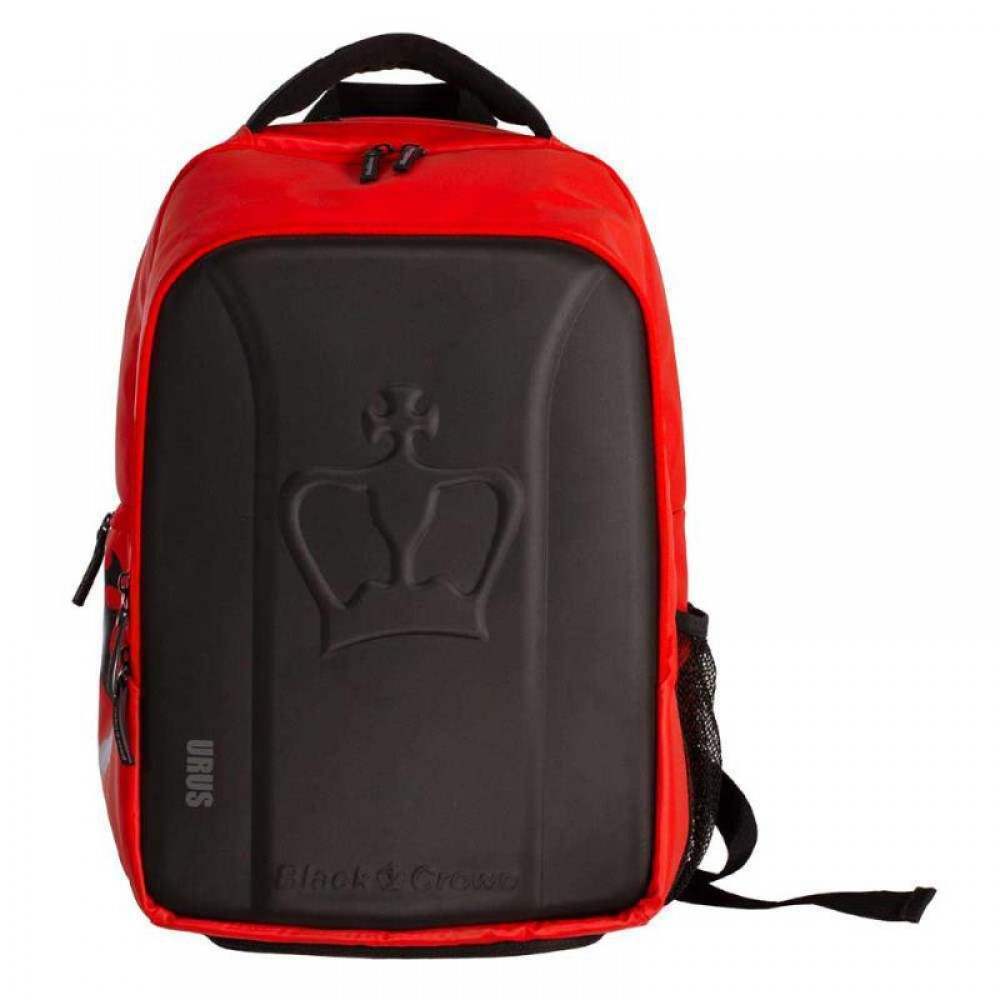 Black Crown Urus Red Backpack