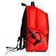 Black Crown Urus Red Backpack