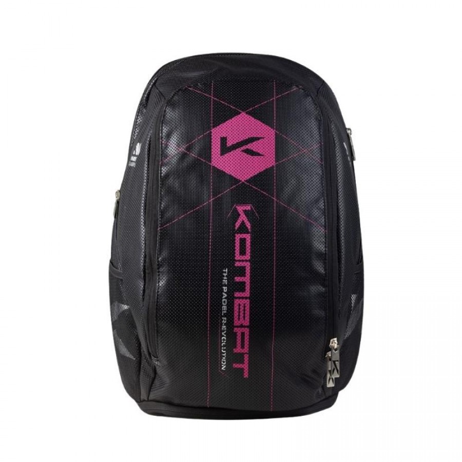 Mochila Kombat Manu Martin Arenal Negro Rosa