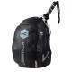 Kombat Manu Martin Galeras Black Blue Backpack