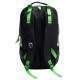 Lok Maxx Backpack Black Dark Gray Lime