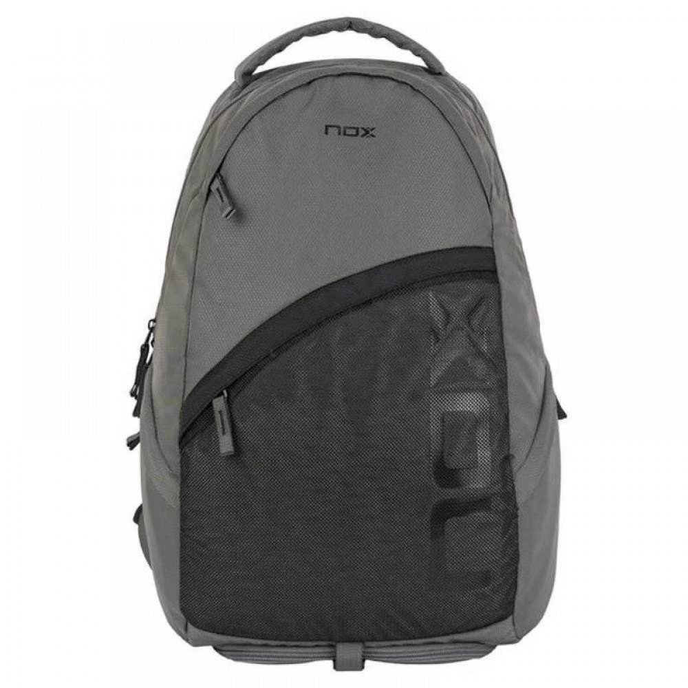 Mochila Nox Street Gris Oscuro - Barata Oferta Outlet