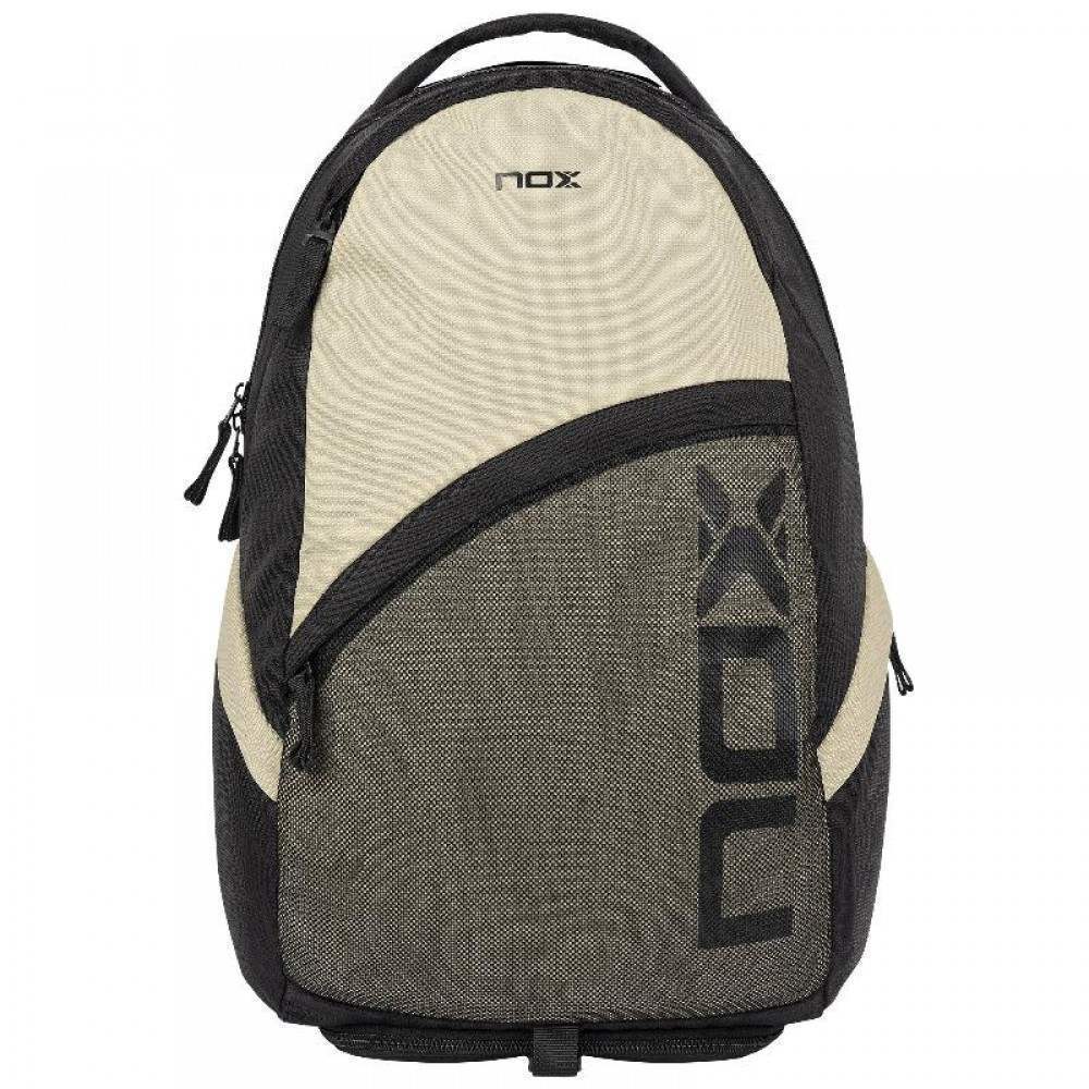 Mochila Nox Street Negro Gris Claro - Barata Oferta Outlet