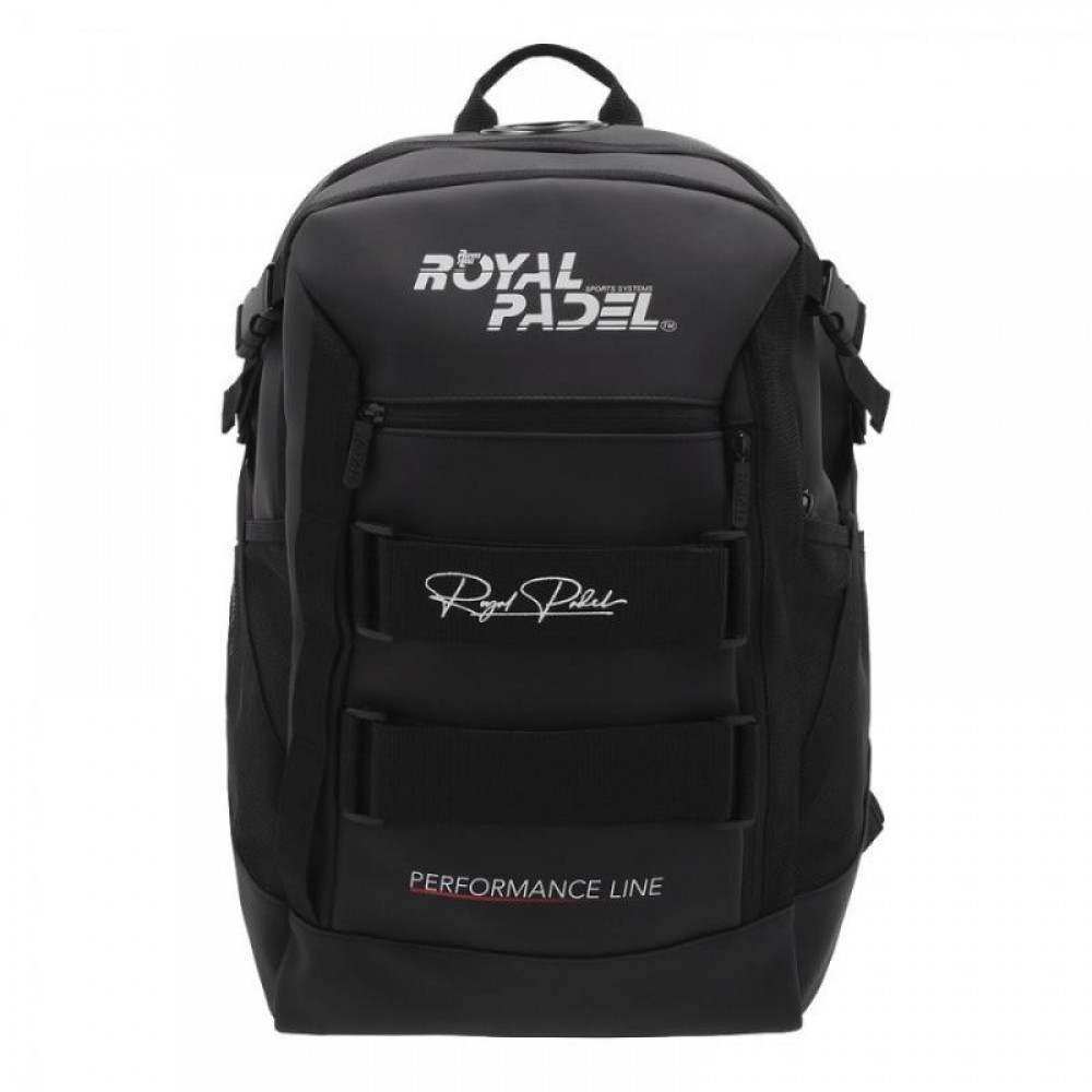 Royal Padel Pro Sports Backpack Black