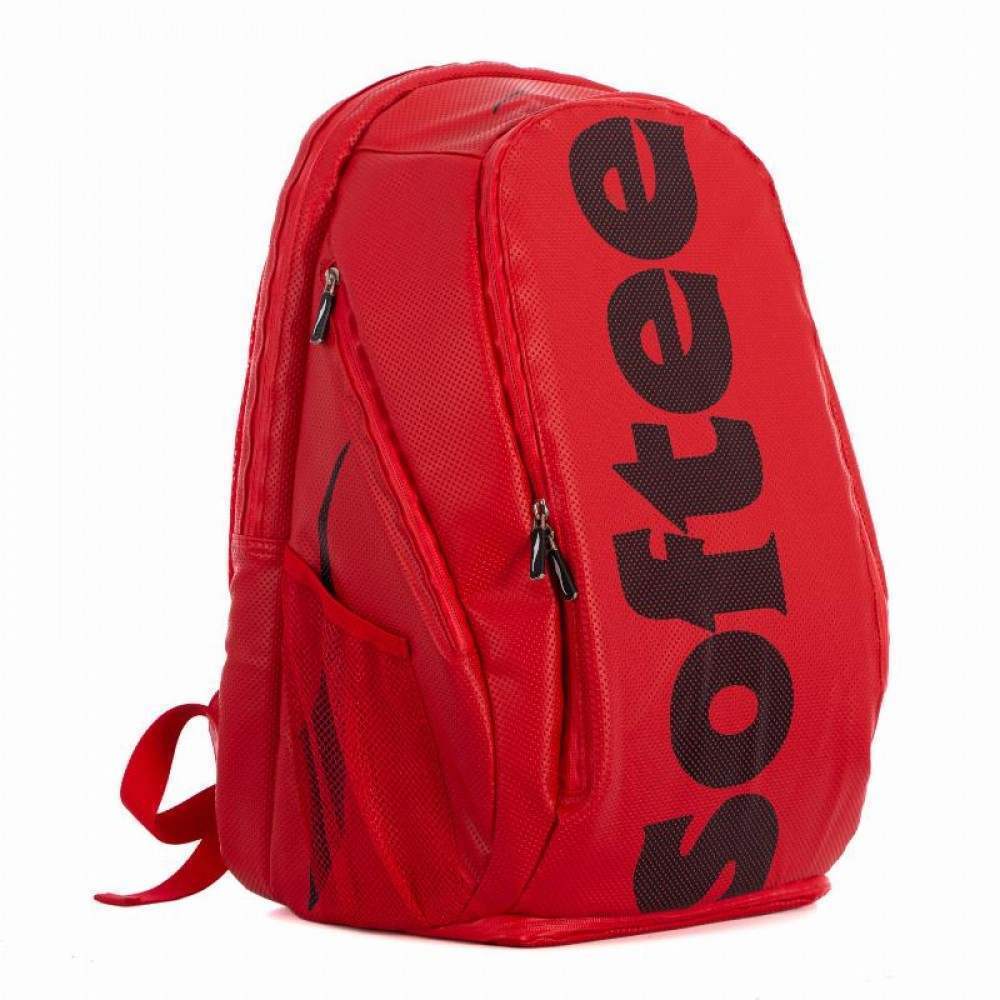 Mochila Softee Car Rojo - Barata Oferta Outlet