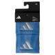 Adidas Short Blue Gray Wristbands 2 Units