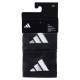 Adidas Short Noir Blanc Bracelets 2 unites