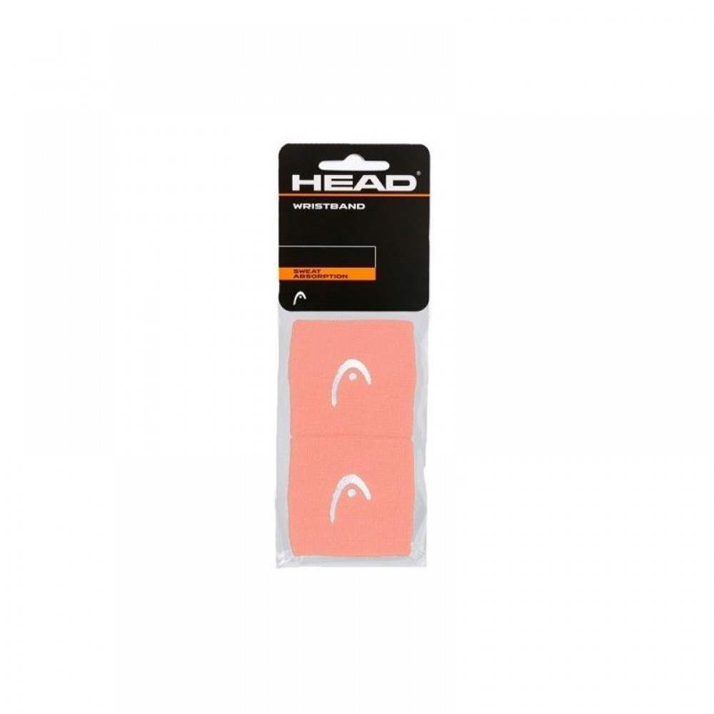 Munequeras Head Rosa 2.5 - Barata Oferta Outlet