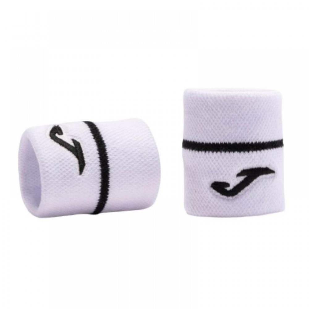 Joma Torneo Blanco Negro 2 Units Wristbands