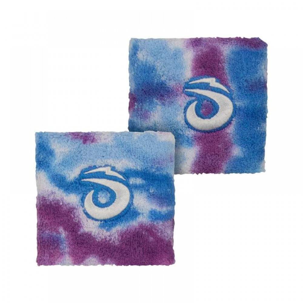 Lok Tyedye Blue Wristbands 2 Units