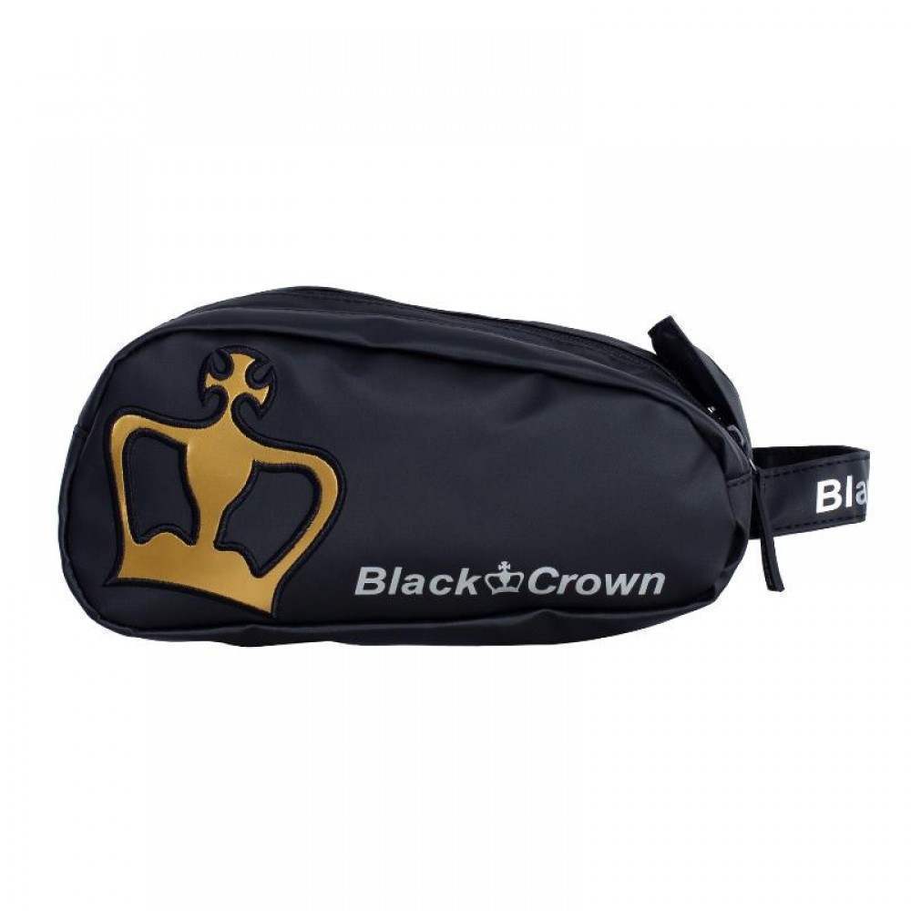 Black Crown Miracle Pro Gold Toiletry Bag