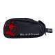 Black Crown Miracle Pro Metallic Red Toiletry Bag