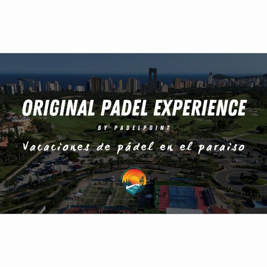 Experience de padel originale d’avril a septembre