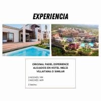 Original Padel Experience April-September