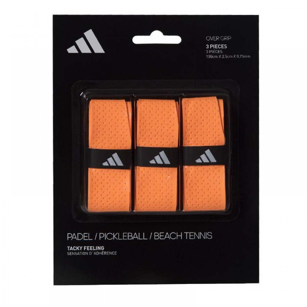 Overgrips Adidas Tacky Feeling Naranja 3 Unidades - Barata Oferta Outlet