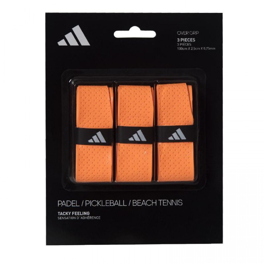 Overgrips Adidas Tacky Feeling Orange 3 Unidades