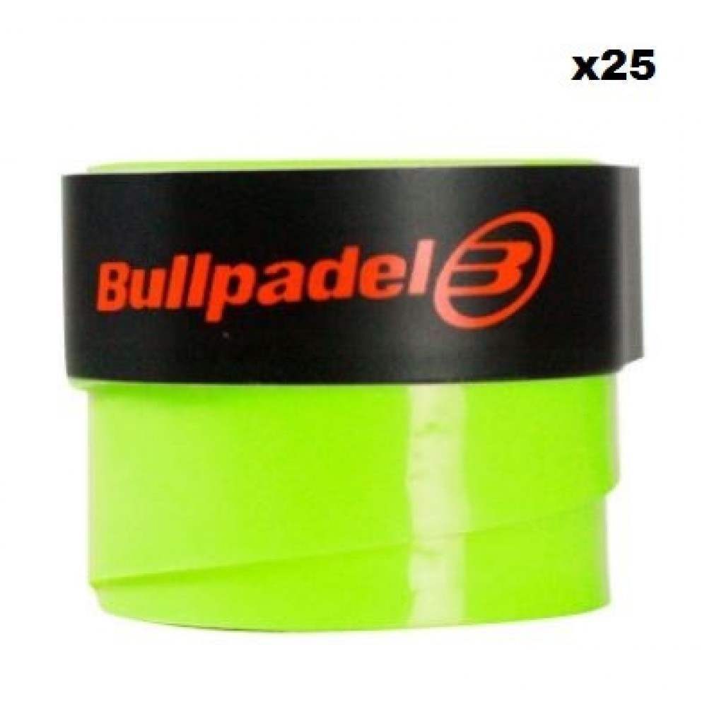 Overgrips Bullpadel Amarillo Azufre Liso 25 Unidades - Barata Oferta Outlet