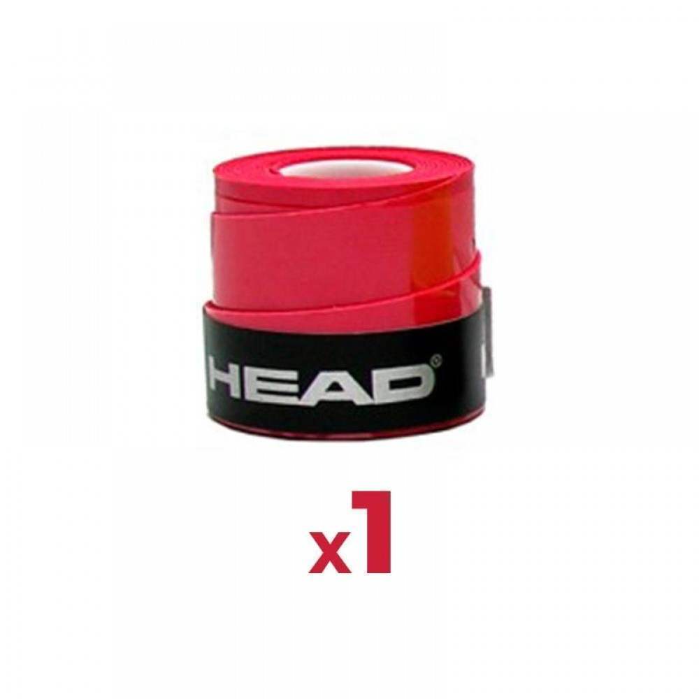 Overgrip Head Xtreme Soft Rojo 1 Unidad - Barata Oferta Outlet